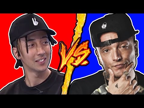 Ghali VS Guè Pequeno - Battaglia Rap Epica - Manuel Aski