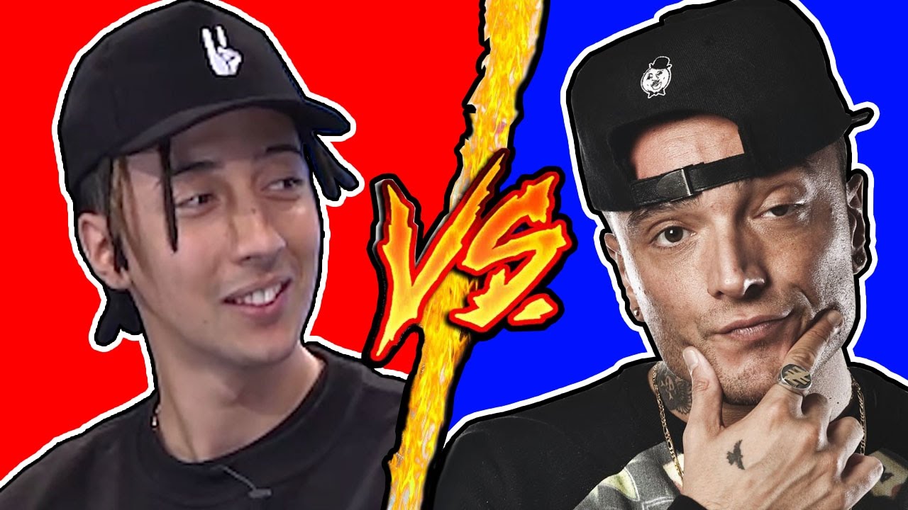Ghali vs Guè Pequeno | Epic Rap Battle 🔥 | Manuel Aski