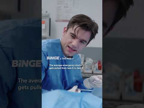 Your emergency doctor is almost definitely neurodivergent | The Pitt | BINGE