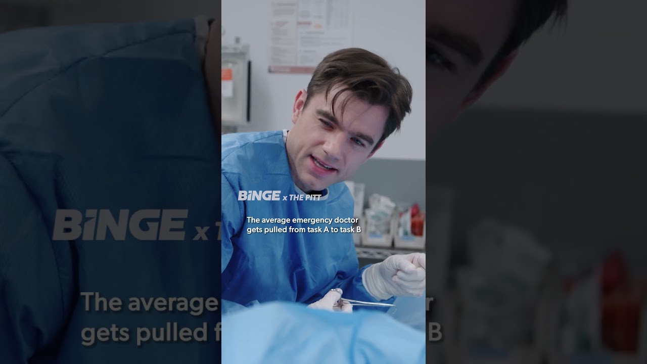 Discover Why Your Emergency Doctor Might Be Neurodivergent 🧠 | The Pitt on BINGE