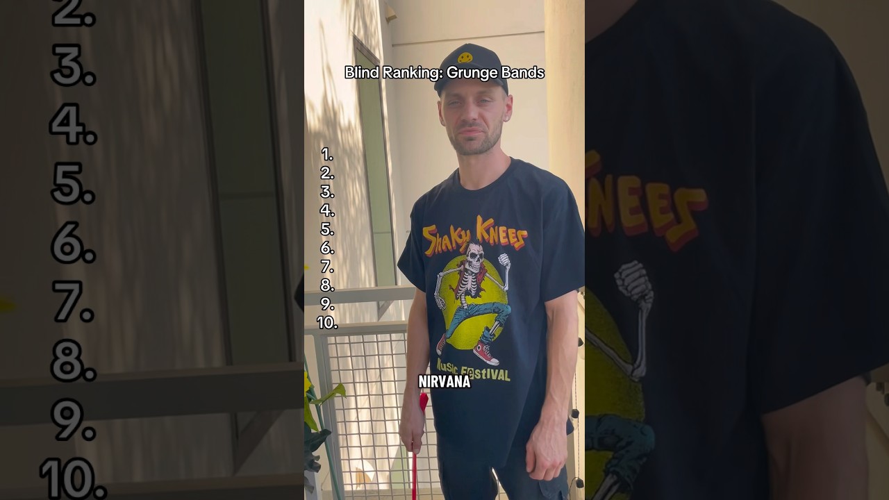 Top Grunge Bands Ranked Blindly 🎸