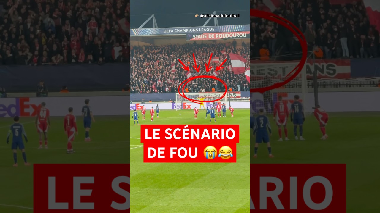 Le stade qui les corrige toute l'année ⚽