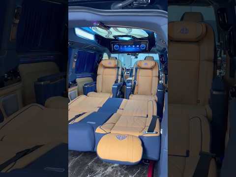Unveiling the Ultimate Luxury Experience: The Mercedes Maybach Van - A Marvel of Elegance & Opulence