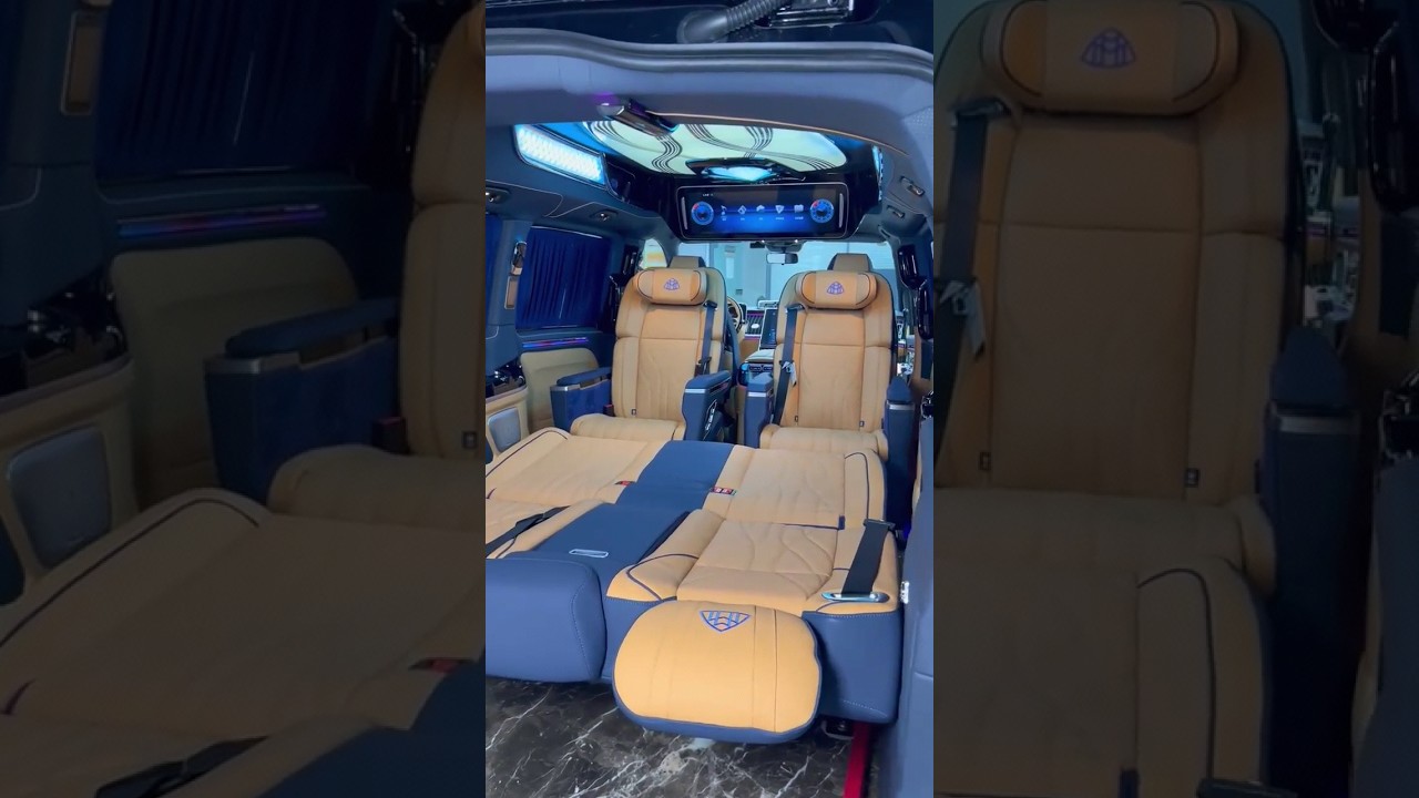 Discover the 2024 Mercedes Maybach Van: The Epitome of Luxury & Elegance β¨