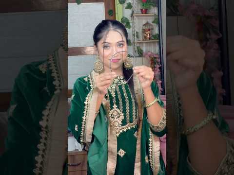 Dupatta hack๐ฑ|all the girls need to know the hack#youtubeshorts#shorts#hack#wedding#style#lifehacks