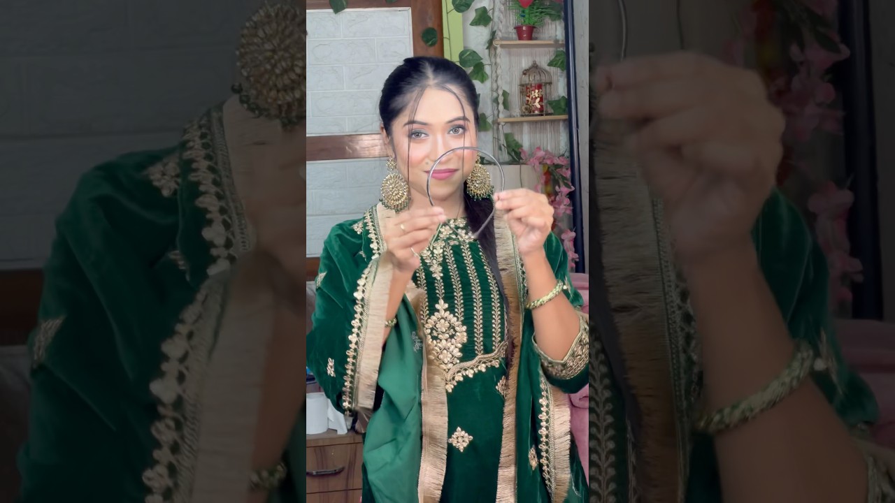 Must-Know Dupatta Hack for Stunning Wedding Looks ✨