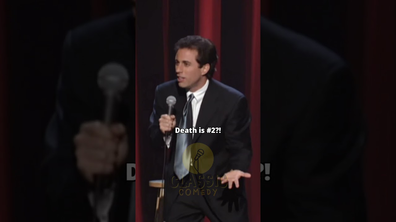Jerry Seinfeld on Public Speaking 🎙️ (1998)