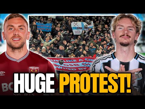 The In Stadium Protest Planned For The West Ham vs Newcastle Game