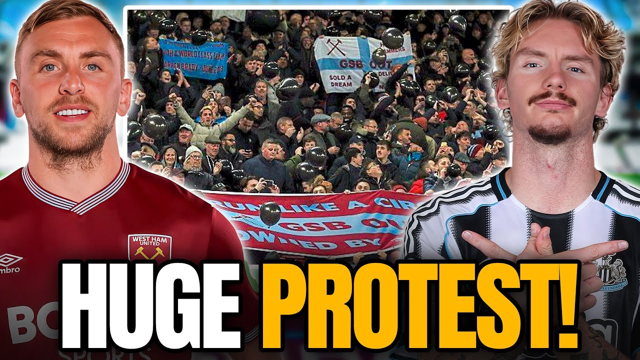 Protest Planned During West Ham vs Newcastle Match