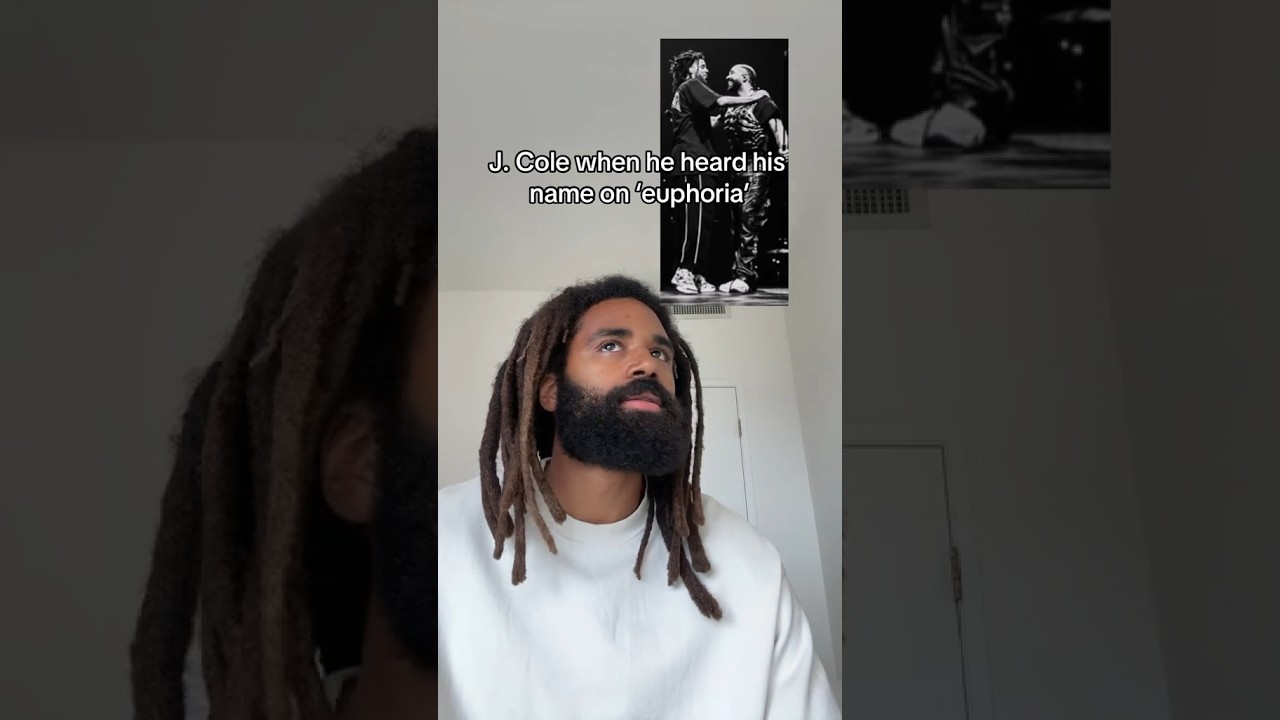 J. Cole's Reaction to Kendrick Lamar's 'Euphoria' 🎶