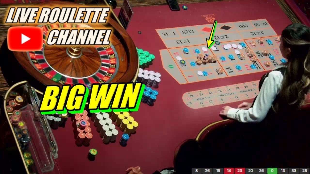 Live Vegas Roulette 🎰 Big Win Sunday Morning