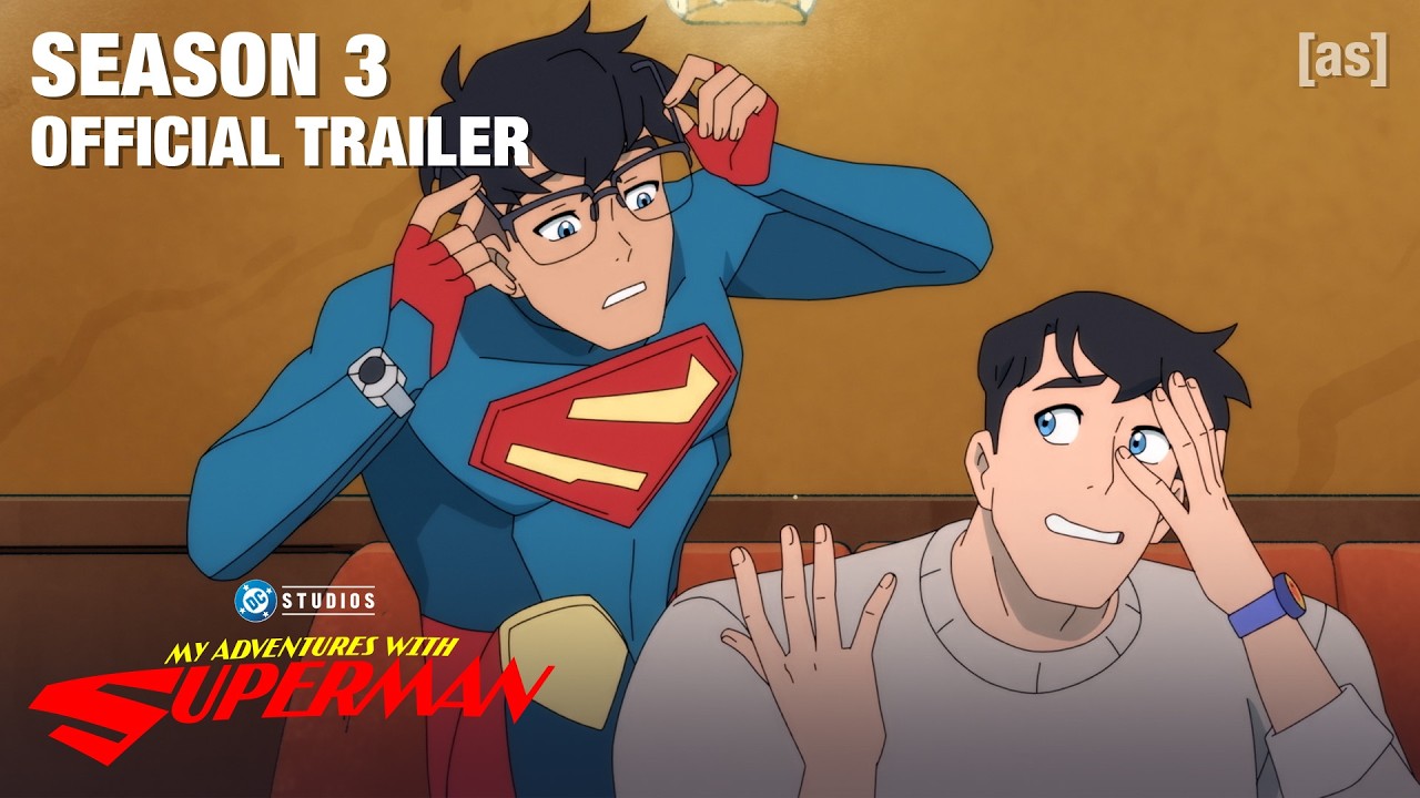My Adventures with Superman S3 Trailer | Adult Swim