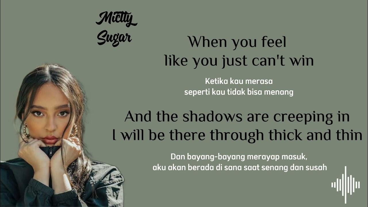 Faouzia - Thick And Thin 🎶 (Lyrics & Translation)