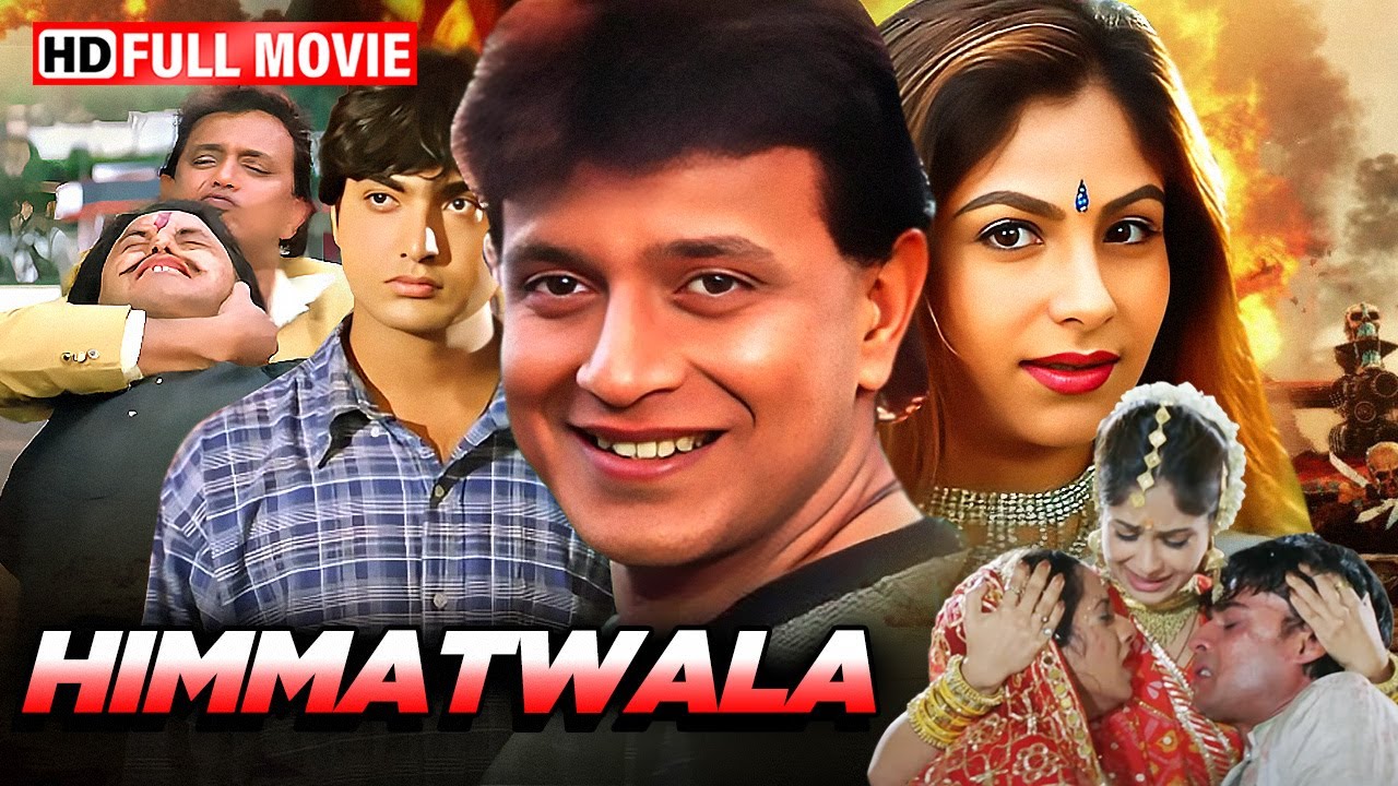 Himmatwala (1998) Full Movie in HD | Action Blockbuster with Mithun Chakraborty & Ayesha Jhulka 🎬