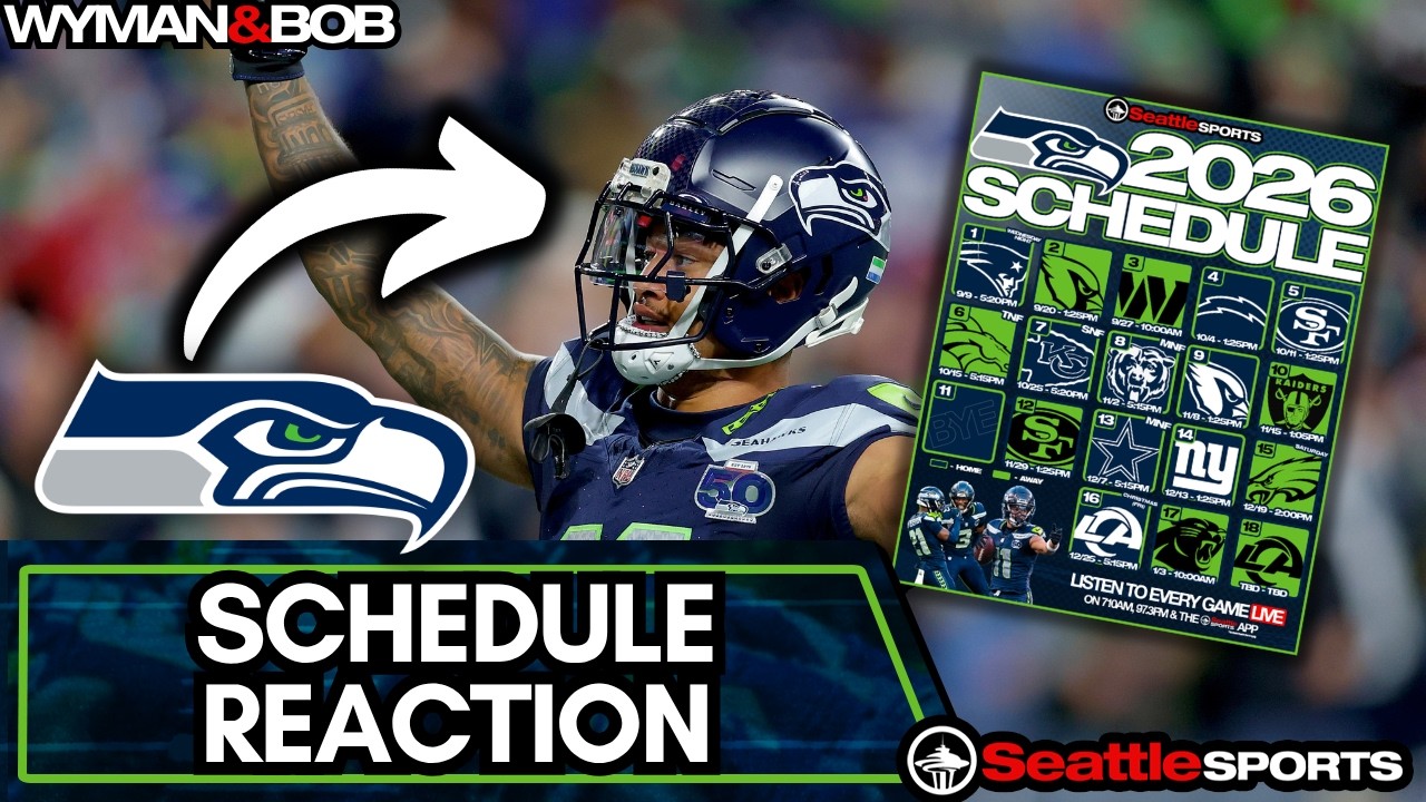 Seahawks 2026 Schedule Breakdown 🏈