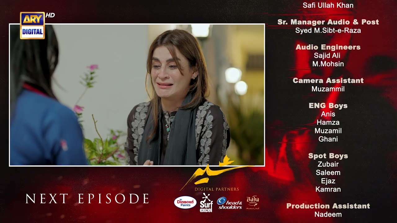 Sher Episode 37 | Danish Taimoor & Sarah Khan | ARY Digital