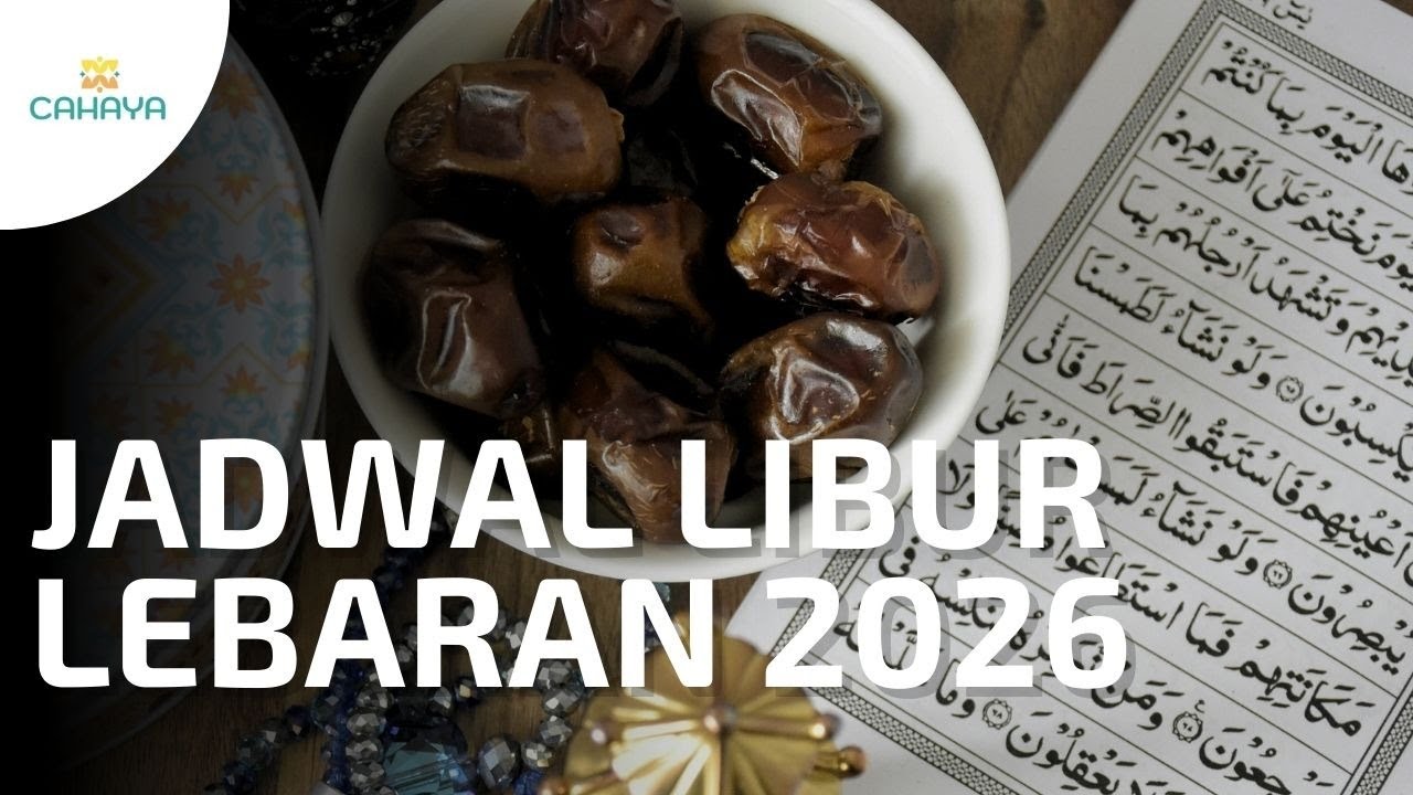 Jadwal Libur Puasa & Lebaran 2026, Cuti & Sekolah 📅