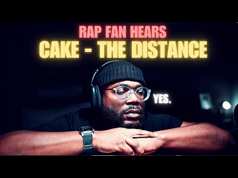 And Then I Heard CAKE The Distance | First Reaction!!