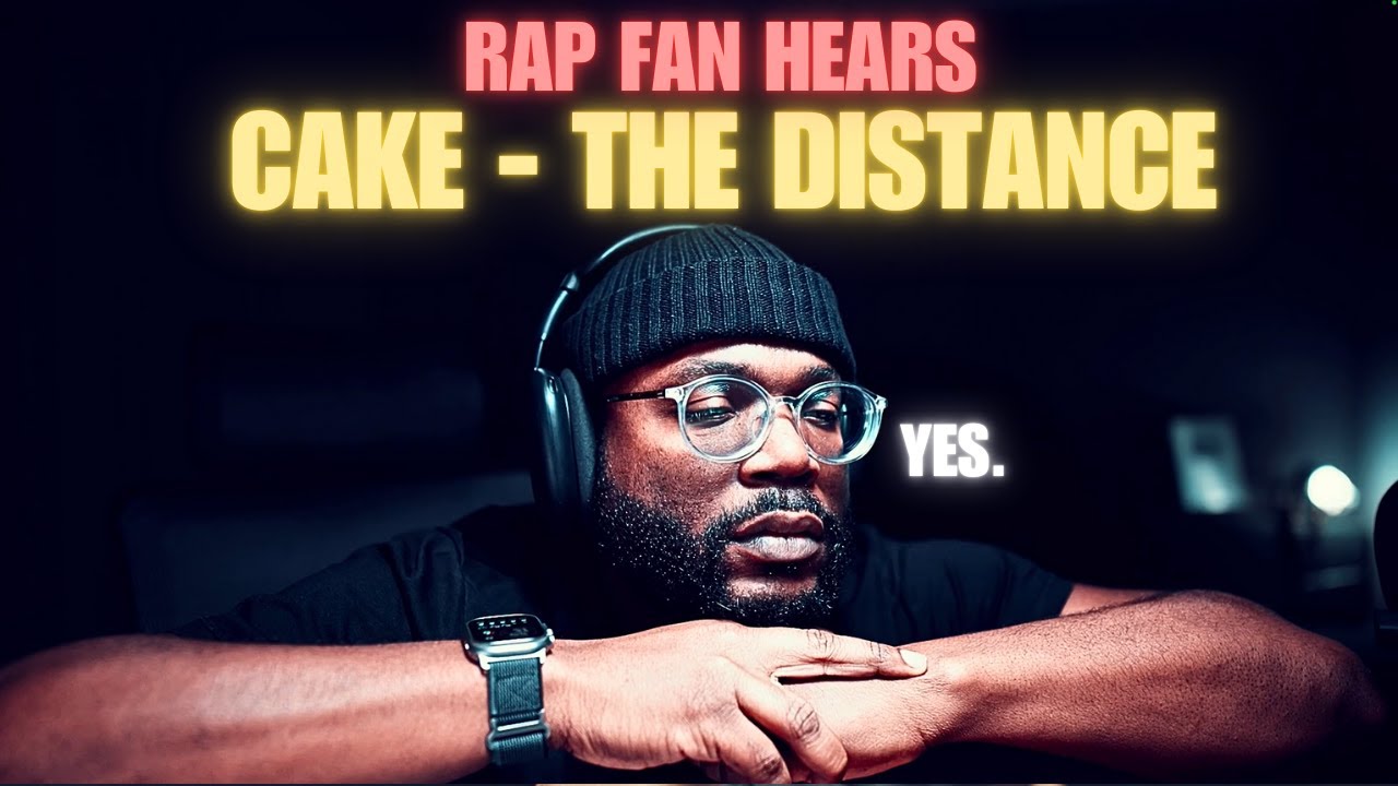 Epic First Reaction to 'And Then I Heard CAKE - The Distance' 🎶