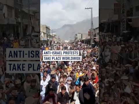 Global protests against Israel