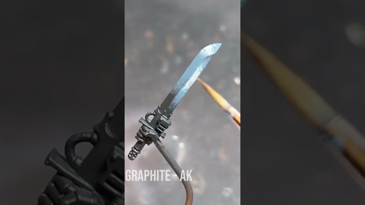 Guide to Painting NMM Steel for Warhammer Models
