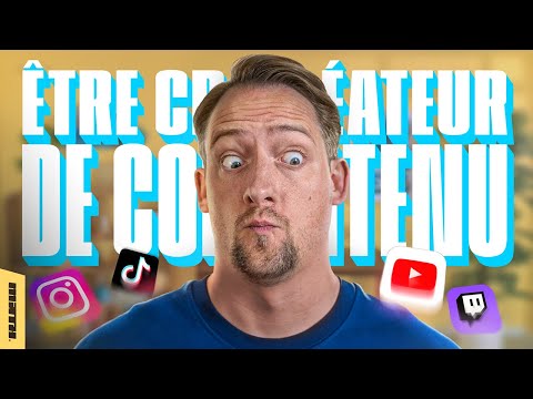 ÊTRE CRÉATEUR DE CONTENU en 2025
