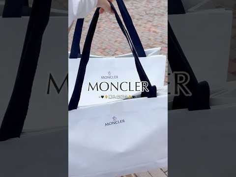 MONCLER購入品🧥🖤 #MONCLER #モンクレール #モンクレ #モンクレダウン #MONCLERJACKET #アウトレット購入品