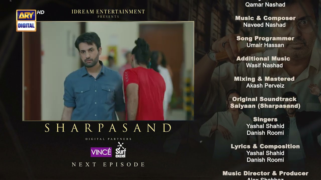 SharPasand Episode 12 Teaser | Exciting Drama on ARY Digital π¬