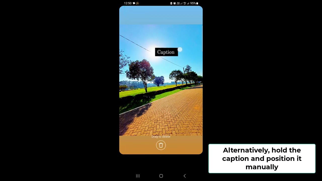 Add Captions to Instagram Stories π