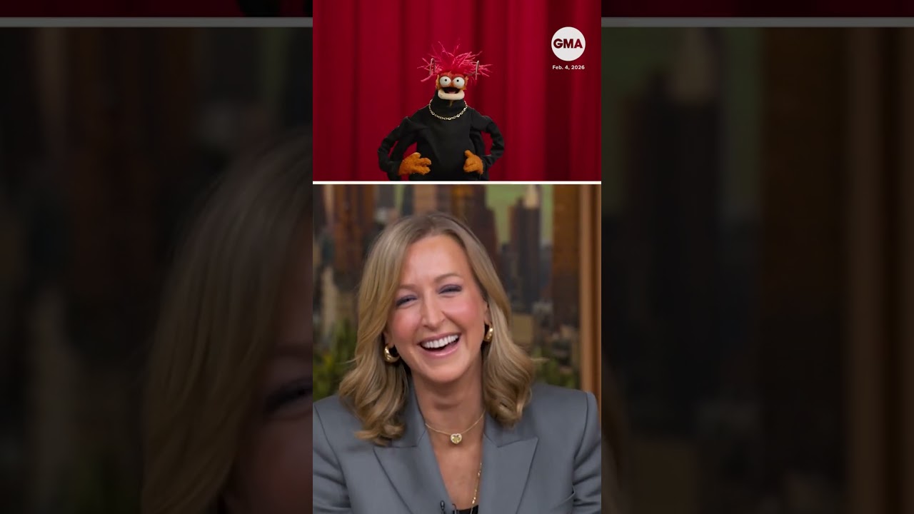 Lara Spencer got a message from her not-so-secret admirer Pepe King Prawn