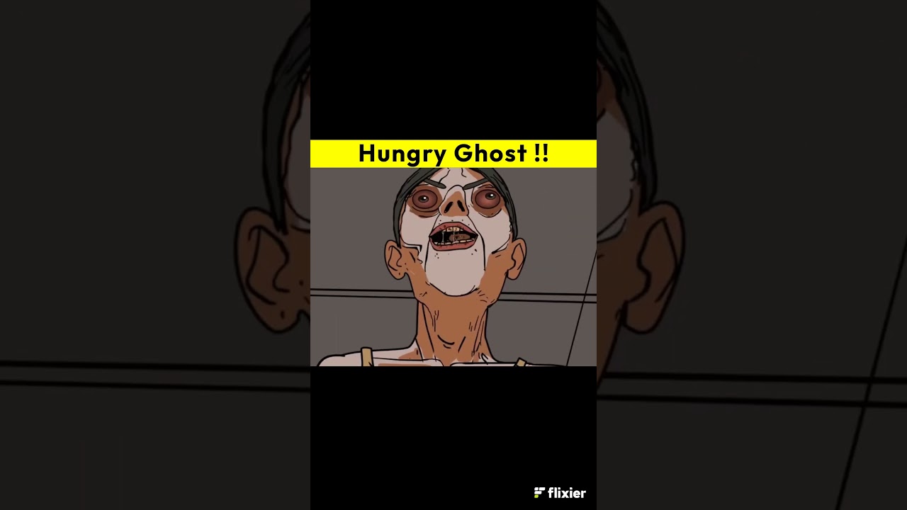 Hungry Ghost | True Horror Story in Hindi #horrorstory #shorts