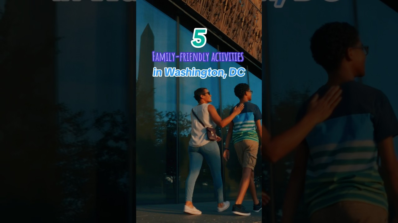 Check out these family-friendly activities in #WashingtonDC! 🤩 #Only1DC #DC #familyvacation