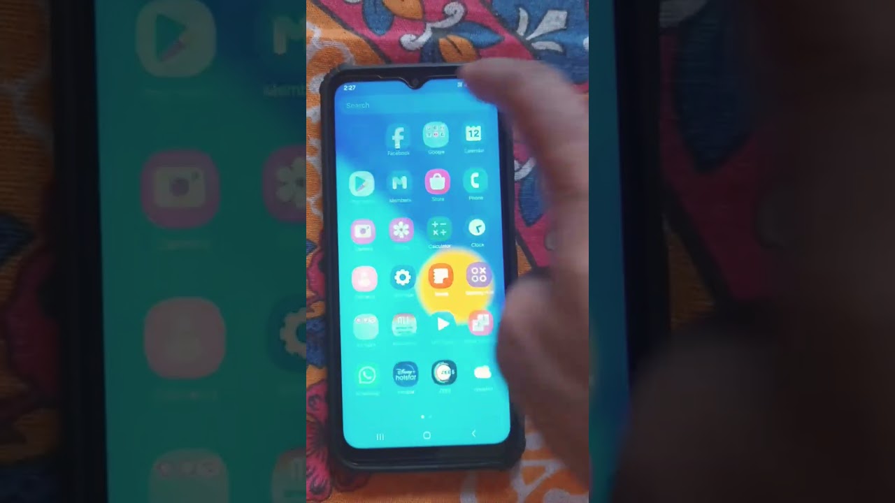 Easily Convert Images to PDF on Samsung Galaxy A14 5G with One UI 6.1 📱