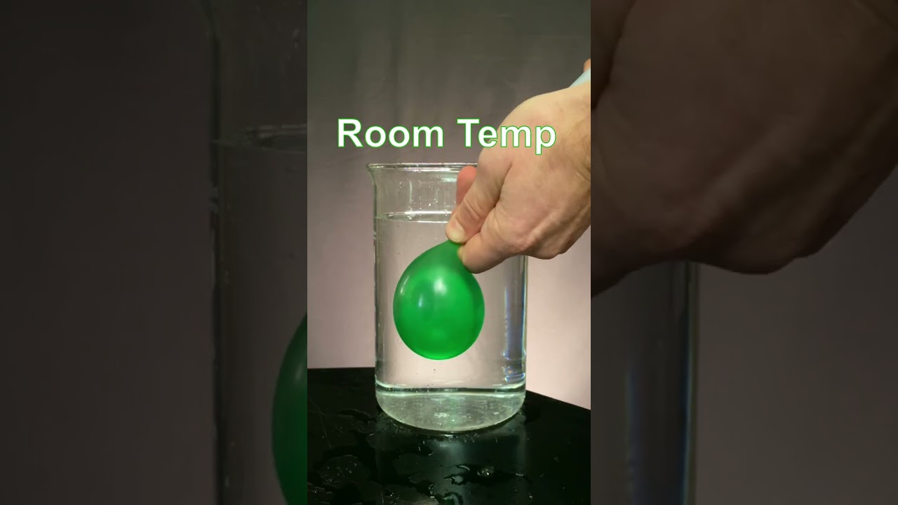 Epic Water Balloon Diffusion Experiment π