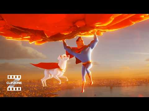 DC League Of Super-Pets | Krypto Jealous Of Lois & Superman | ClipZone: Heroes & Villains