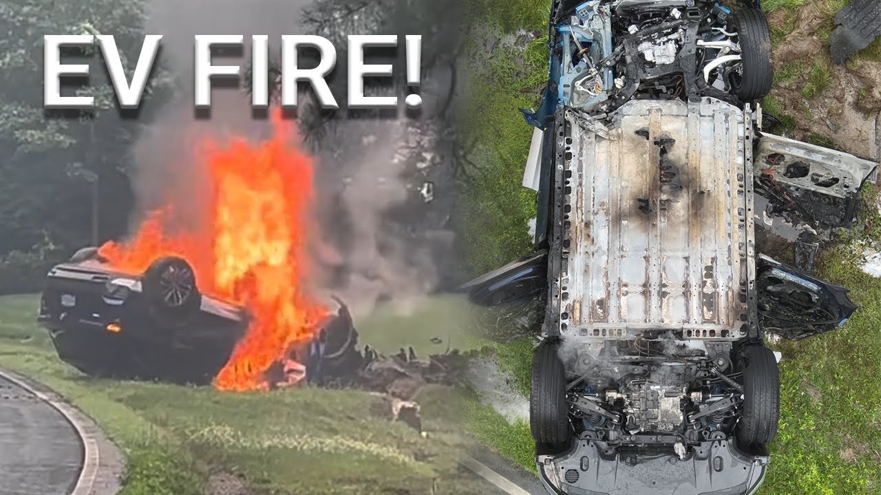 EV Fires in 2025: Knock It Down or Let It Burn?