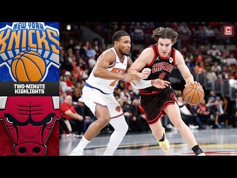 New York Knicks at Chicago Bulls (10/31/25) | Game Highlights | CHSN Bulls