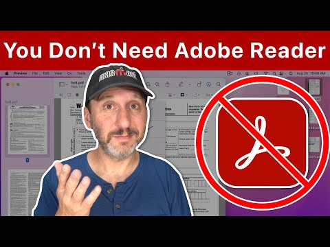 You Probably Don’t Need Adobe Reader On Your Mac