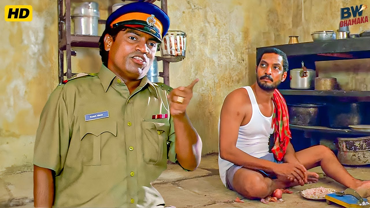 बेरोजगार नाना पाटेकर को कानून ने मुजरिम बनने को मजबूर कर दिया | Johnny Lever, Nana Patekar Comedy