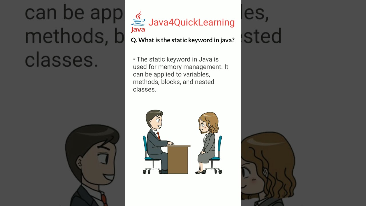 Understanding the Static Keyword in Java | 30 Days 30 Questions Series (Day 13) | Placement Preparation