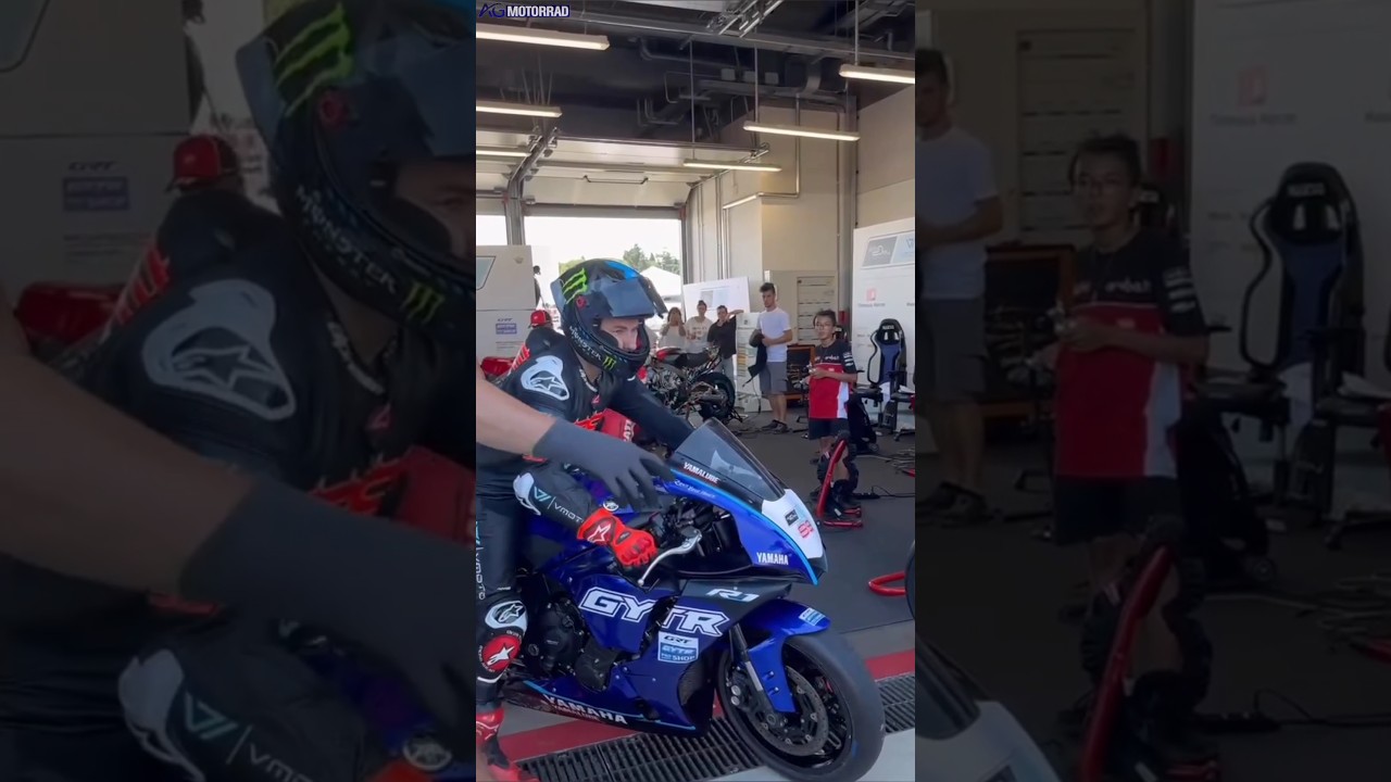 Yamaha R1 GYTR Jorge Lorenzo at Misano 🏁