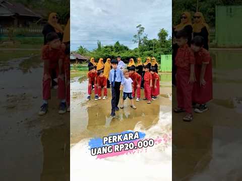 PERKARA UANG RP 20.000 ‼️😤🫣 #hafizarsyad13 #lucu #ngakak #komedi #guru #siswa #sekolah