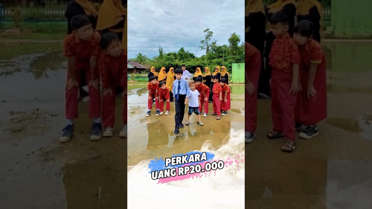 Uang Rp 20.000 Bikin Heboh di Sekolah! 💸