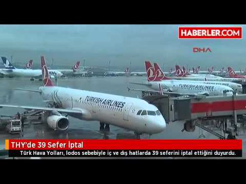 THY'de 39 Sefer İptali ✈️