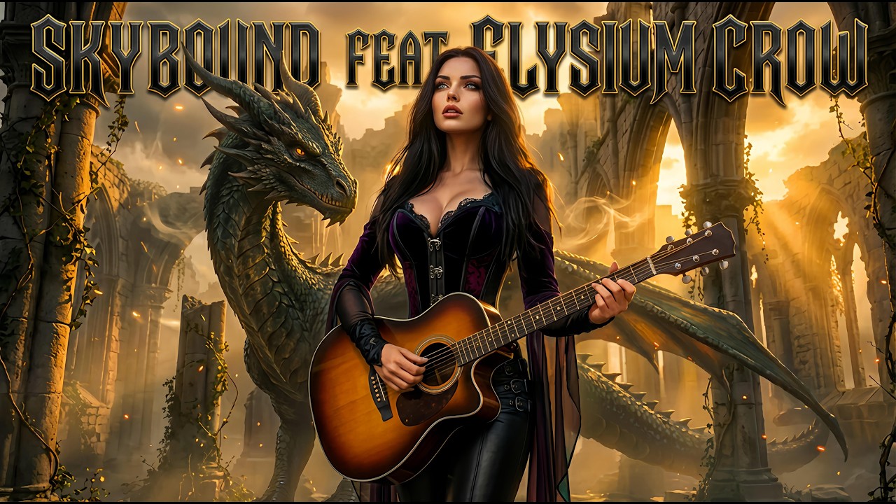 Skybound Feat Elysium Crow | A Song That Lifts You Higher | Gothic Rock Ballad