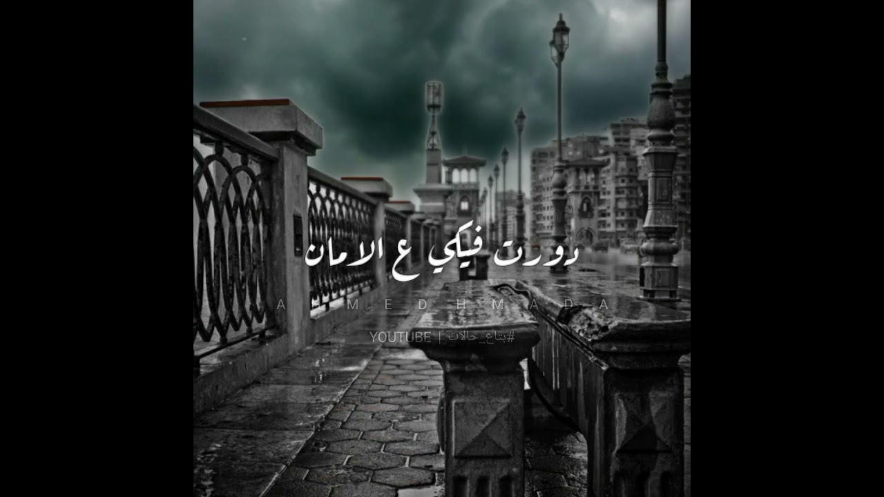 حالات واتس ادم | Adam "علي كل لون شوفتك يا دنيا 🖤✨