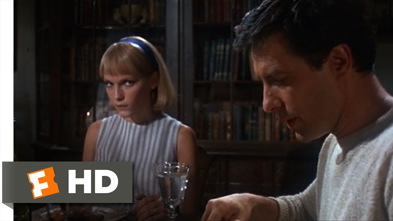 Rosemary's Baby (1968) Clip - The Black Bramford 🏚️