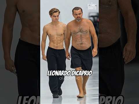 Famous Actors Then and Now – Shocking Transformations! 😱🎭 #arnold #leonardodicaprio #thenandnow
