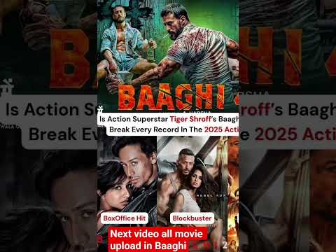 baaghi 4 #youtubeshorts #shortsviral #viralvideo #movie#baaghi4 #shortsfeed