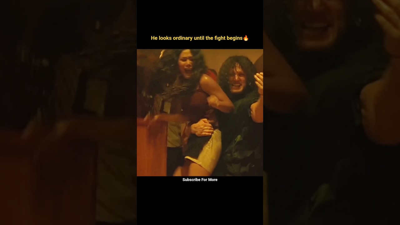 Tony Jaa's Hidden Power in Ong Bak Fight 💥